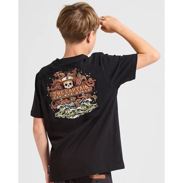 Mad Hueys THE KRAKEN CAPTAIN YOUTH SS TEE