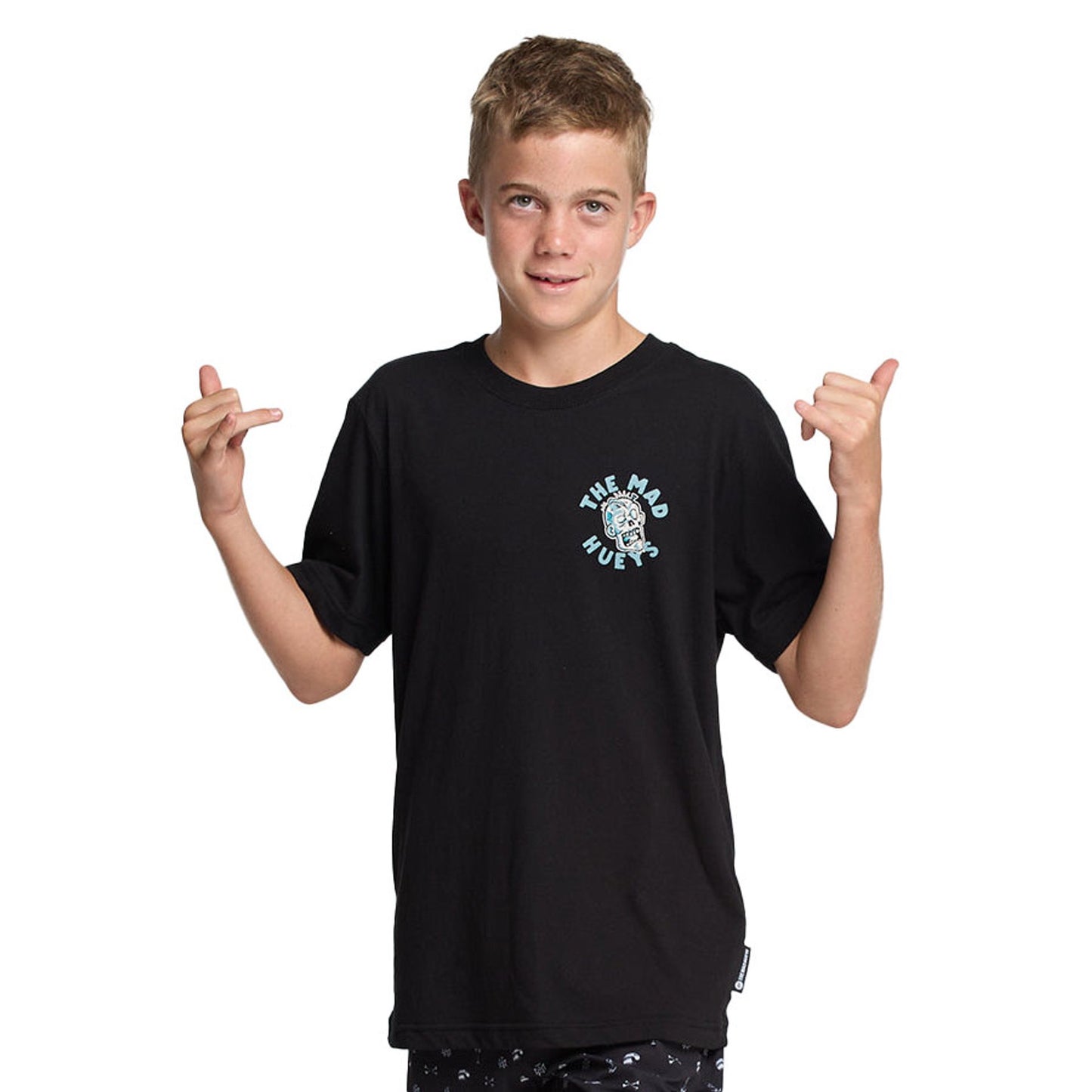 Mad Hueys BACK FROM THE DEAD YOUTH SS TEE