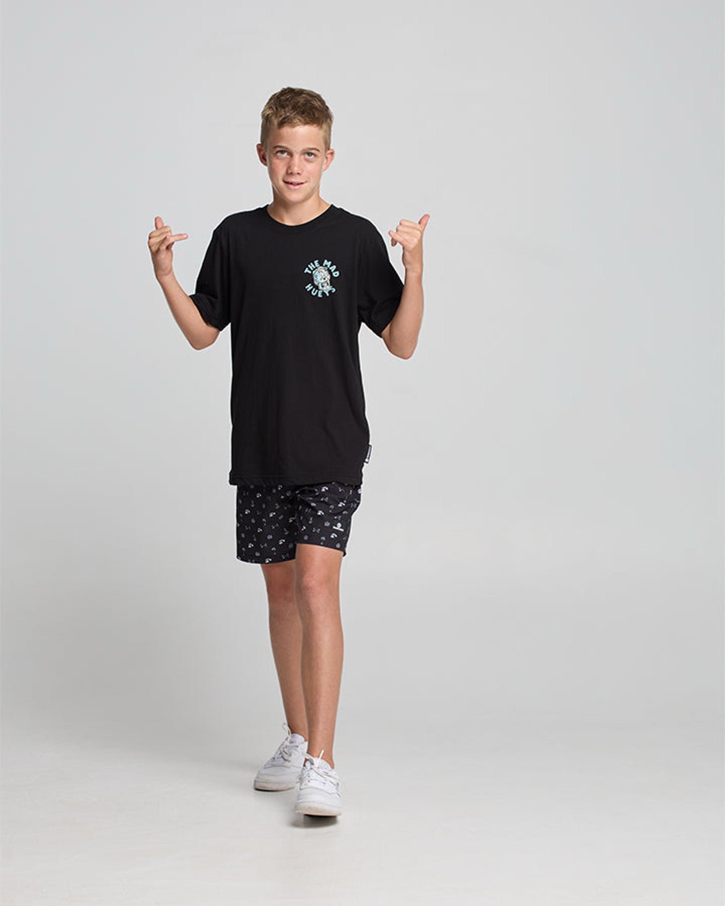 Mad Hueys BACK FROM THE DEAD YOUTH SS TEE