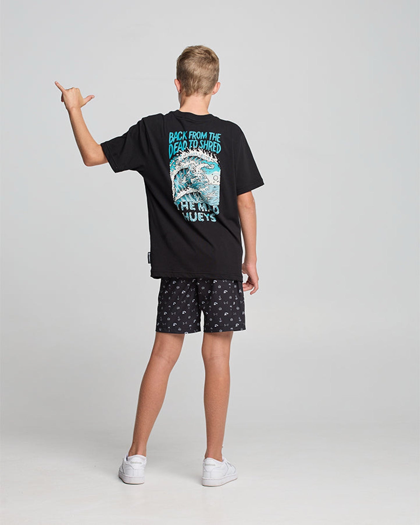 Mad Hueys BACK FROM THE DEAD YOUTH SS TEE