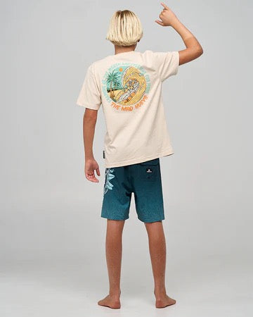 Mad Hueys Frothing For More Youth SS Tee