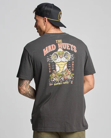 Mad Hueys DOUBLE SPIT SS TEE