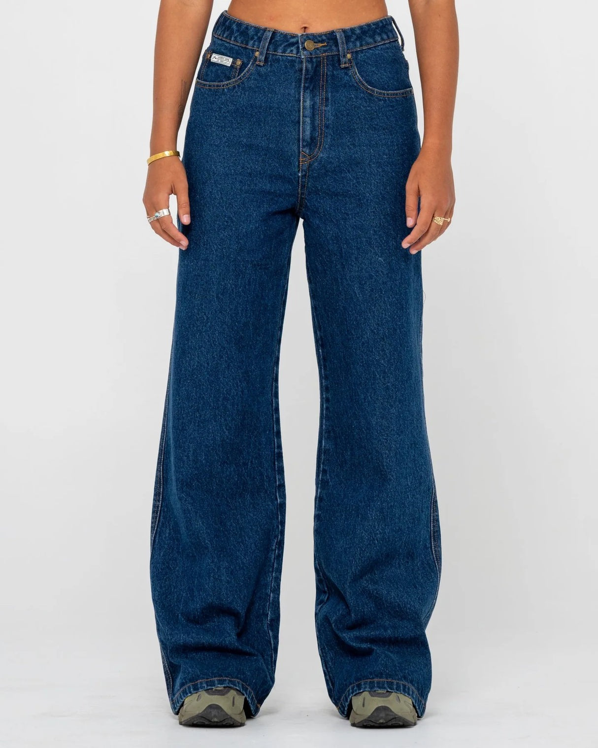 Rusty Cyprus Wide Leg High Waist Jean