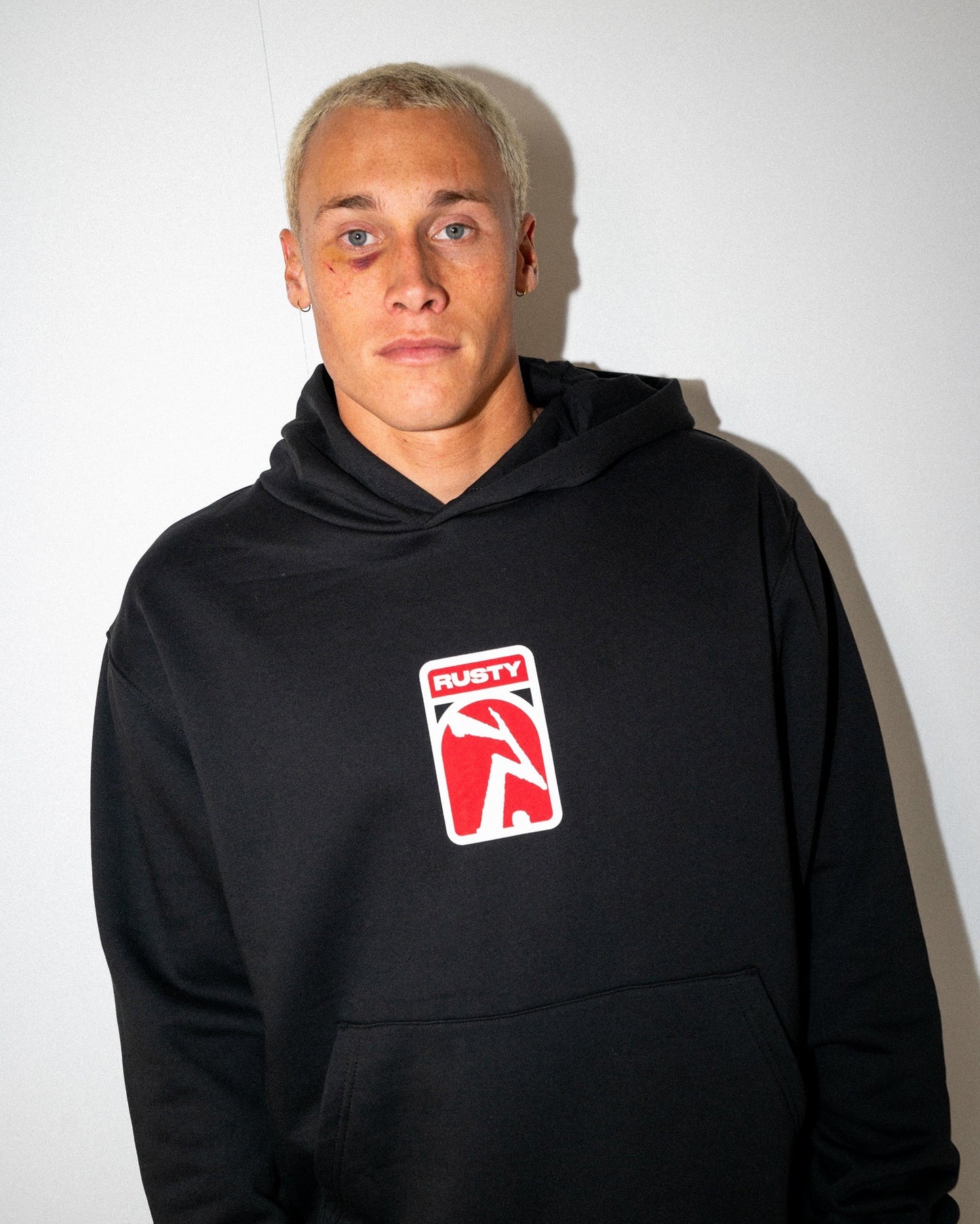 Rusty NANOTECH HOODED FLEECE