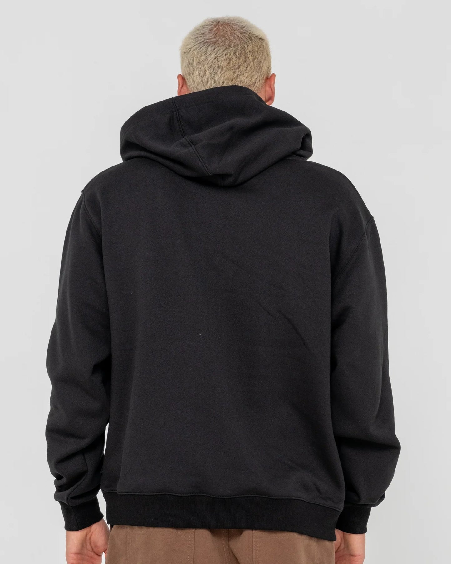 Rusty NANOTECH HOODED FLEECE