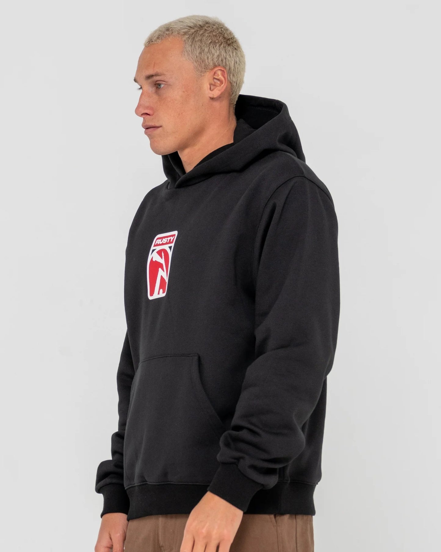 Rusty NANOTECH HOODED FLEECE
