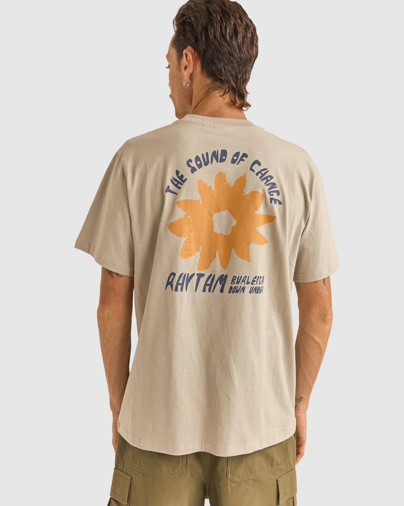Rhythm DOWN UNDER SLUB SS T-SHIRT