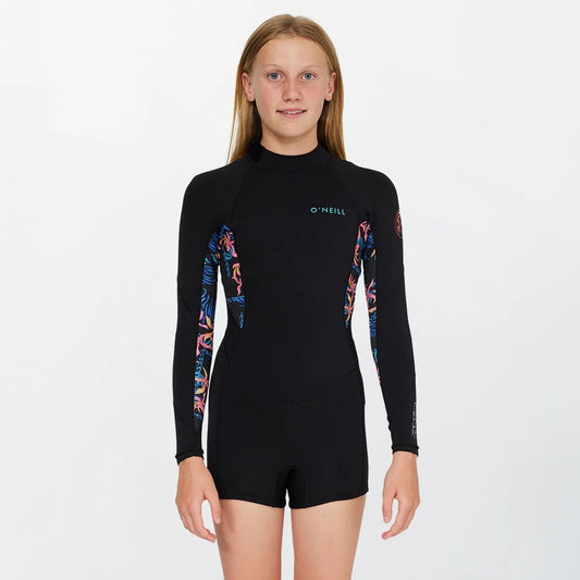 O'Neill Girls Bahia BZ LS Mid Spring 2mm