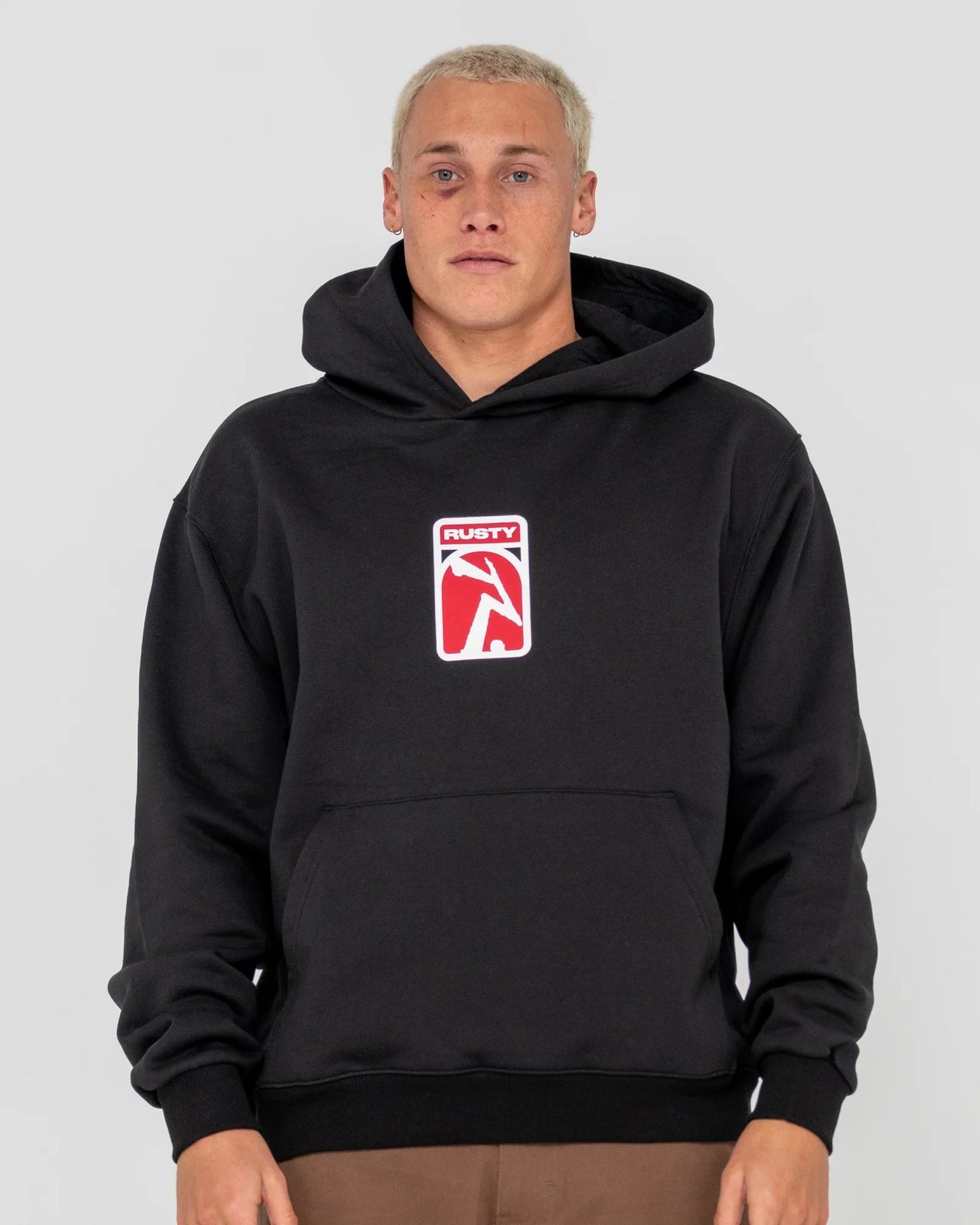 Rusty NANOTECH HOODED FLEECE