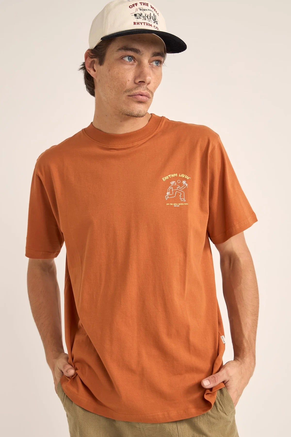 Rhythm FREEDOM SS T-SHIRT