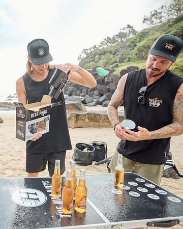 Mad Hueys HUEYS BEER PONG