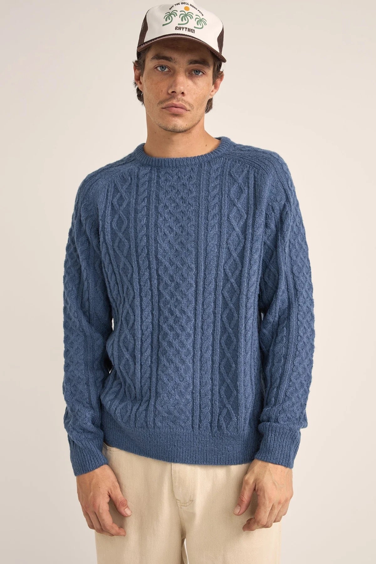 Rhythm MOHAIR FISHERMANS KNIT