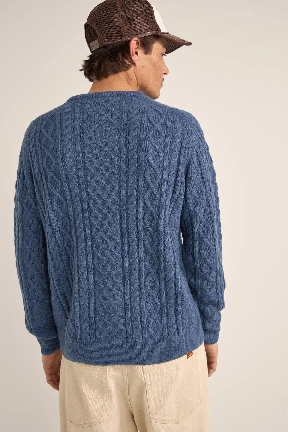 Rhythm MOHAIR FISHERMANS KNIT