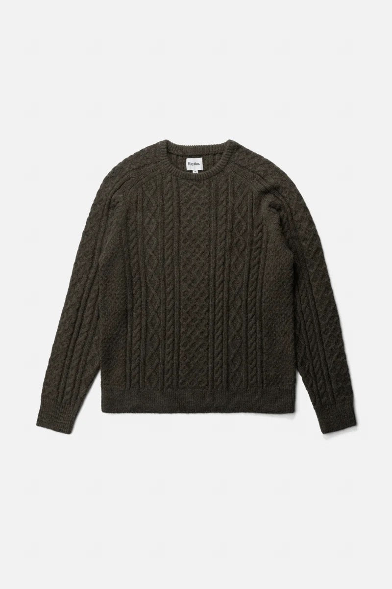 Rhythm MOHAIR FISHERMANS KNIT