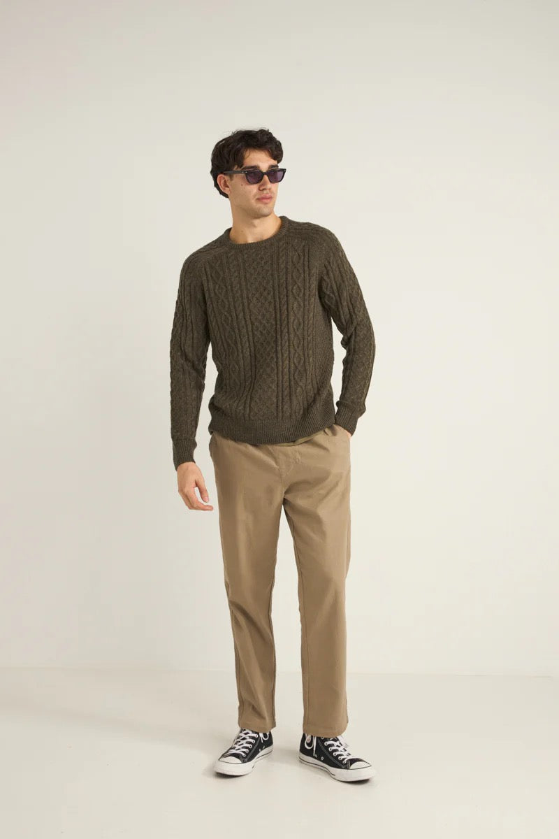 Rhythm MOHAIR FISHERMANS KNIT