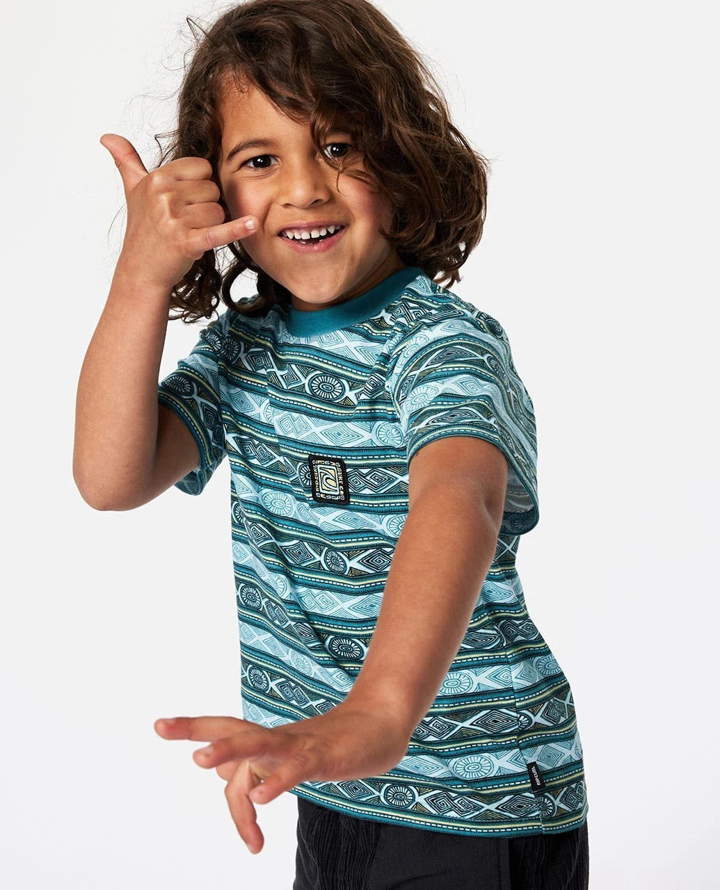 Rip Curl TUBE STRIPE TEE BOY