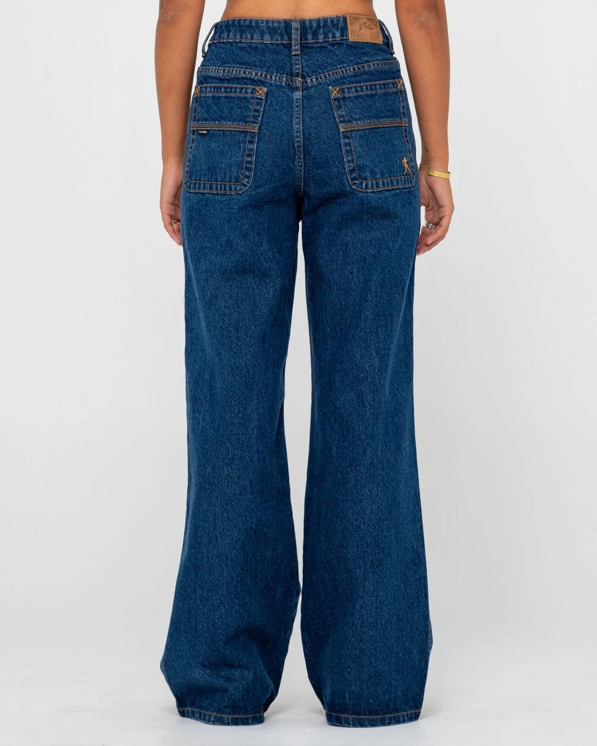 Rusty Cyprus Wide Leg High Waist Jean