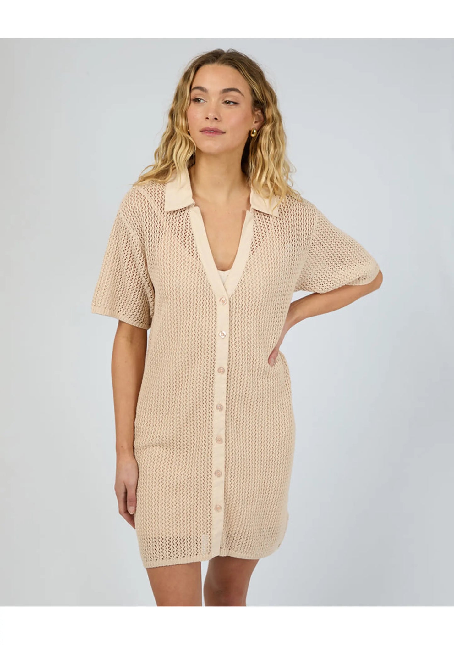 Silent Theory SADIE SHIRT DRESS