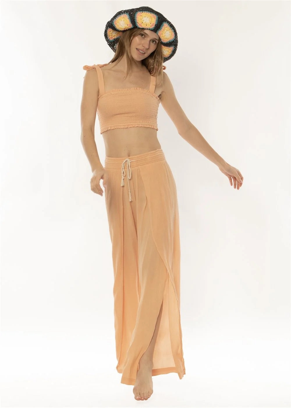 Sisstrevolution WARM SANDS WOVEN PANT