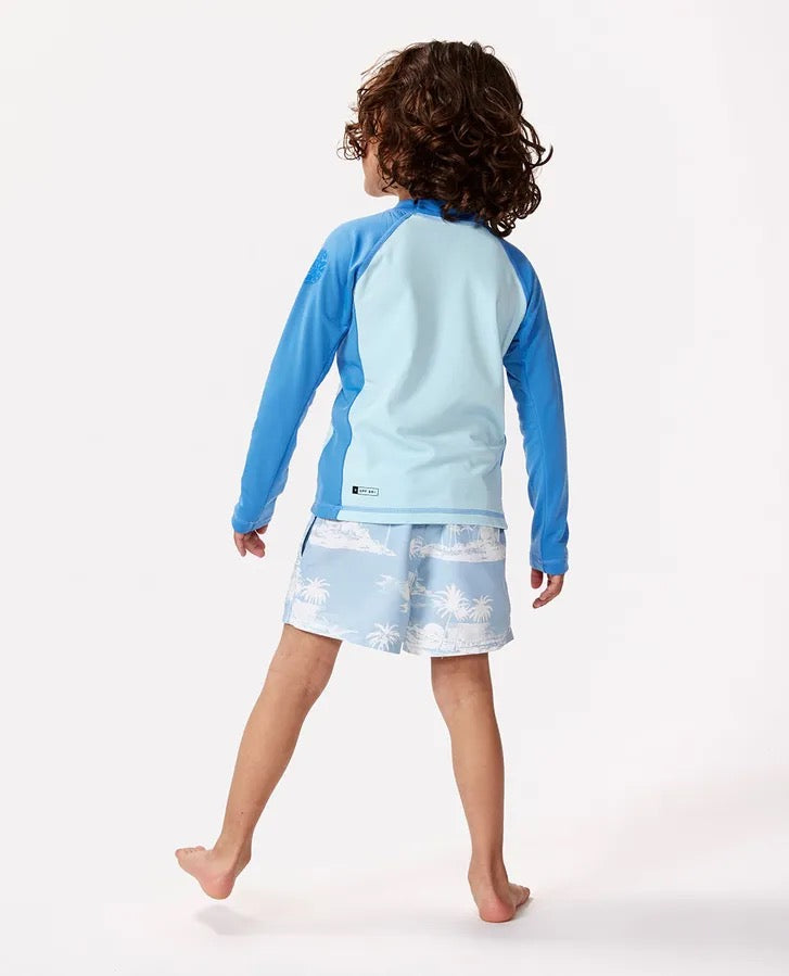 Rip Curl ICONS UV BRUSHED LS BOY