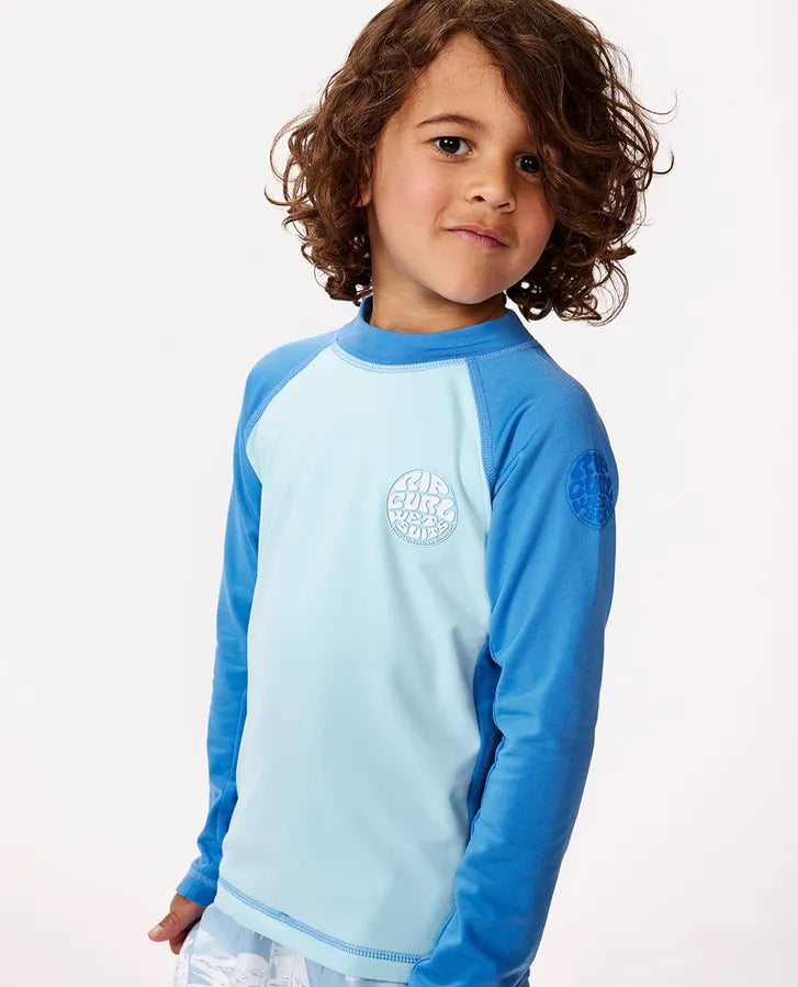 Rip Curl ICONS UV BRUSHED LS BOY