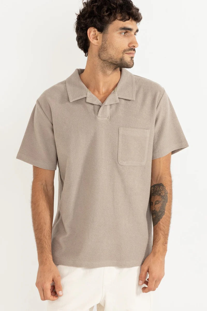 Rhythm VINTAGE TERRY POLO