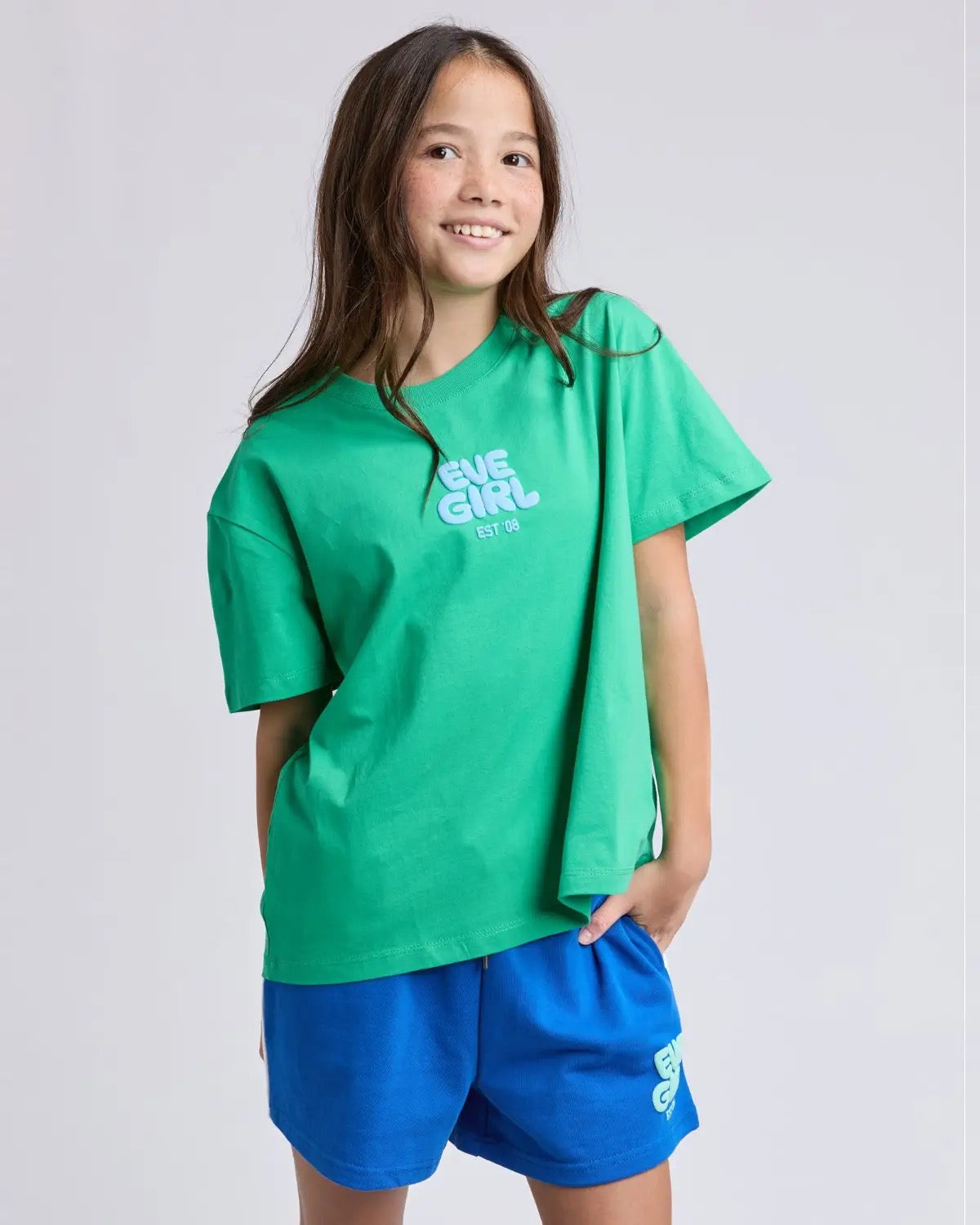 Eve Girl SPORTS CLUB TEE