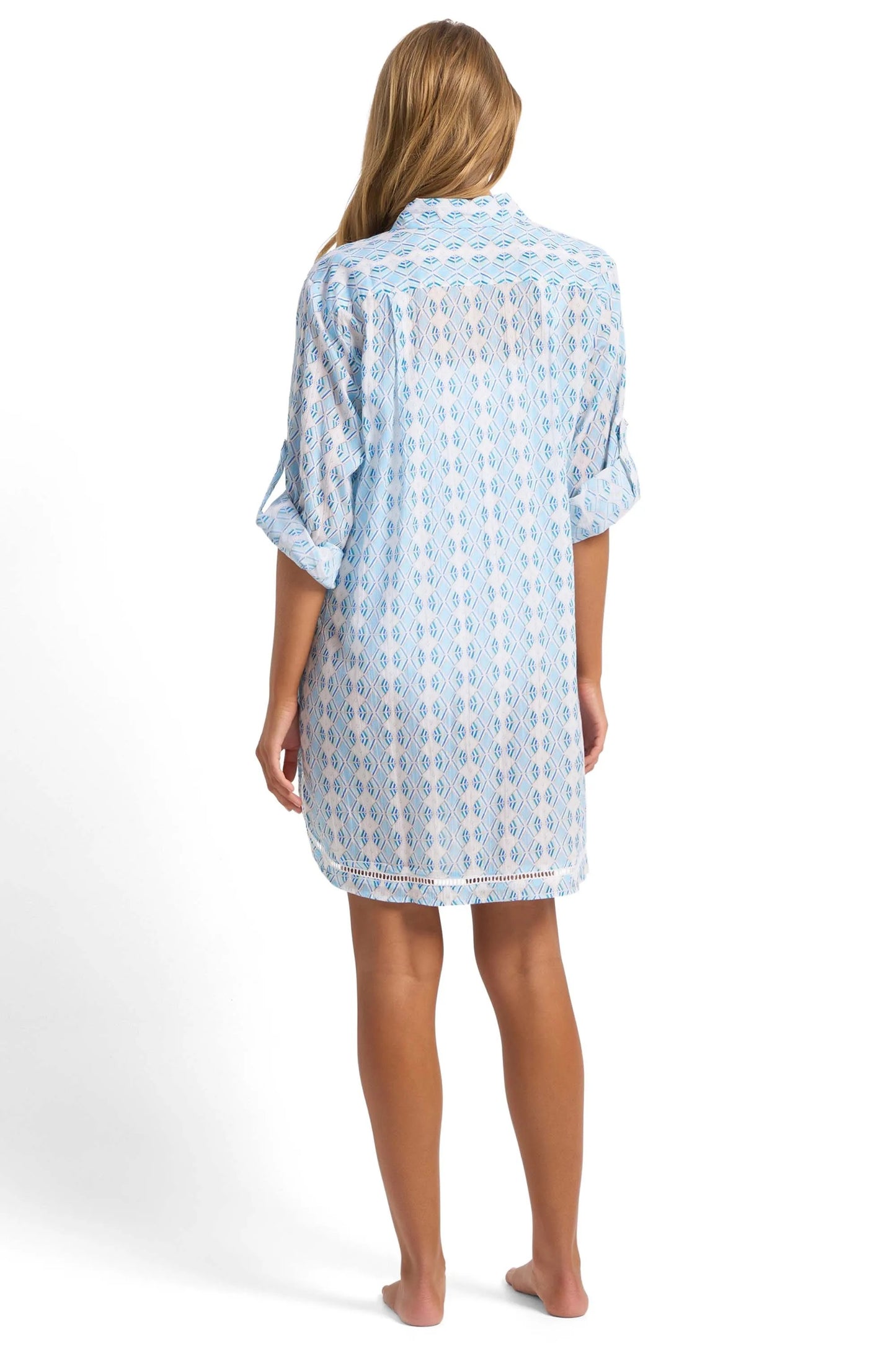 Sunseeker Delight Ladder Button Thru Shirt