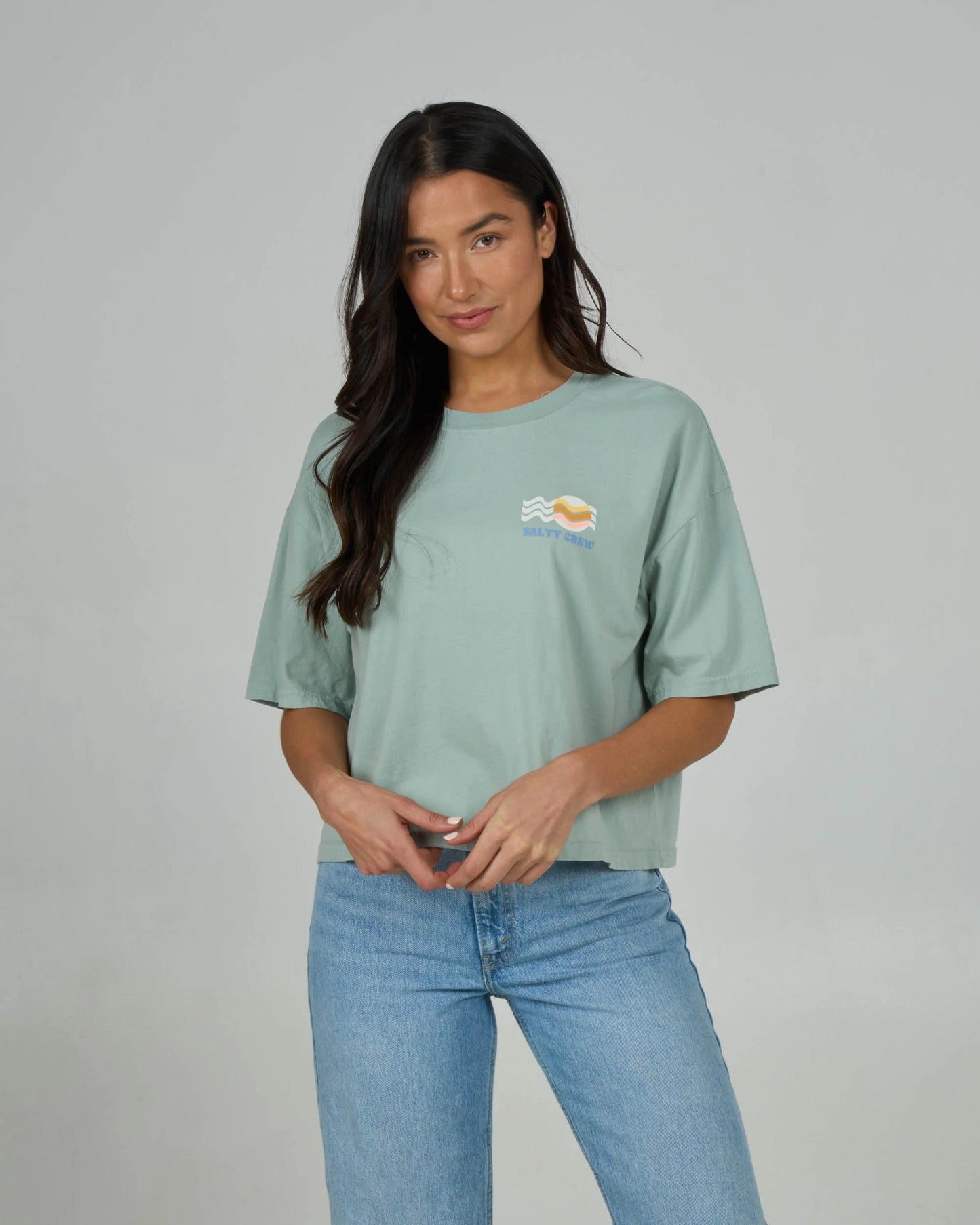 Salty Crew WAVES SKIMMER TEE