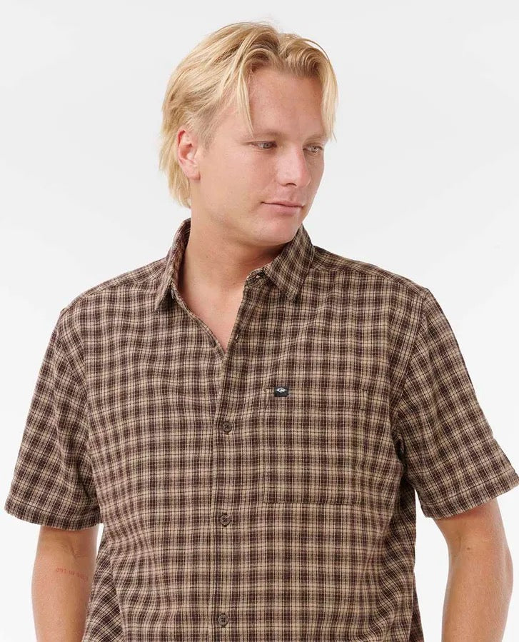 Rip Curl CLASSIC SURF CHECK S/S SHIRT