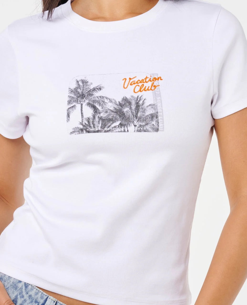 Rip Curl VACATION FITTED TEE