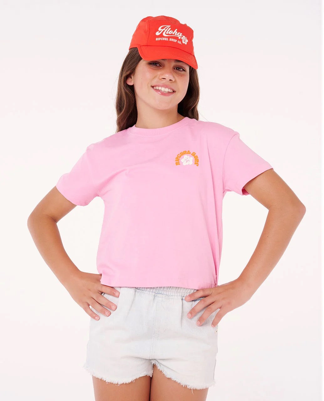 Rip Curl SURF PUFF BABY CROP-GIRL