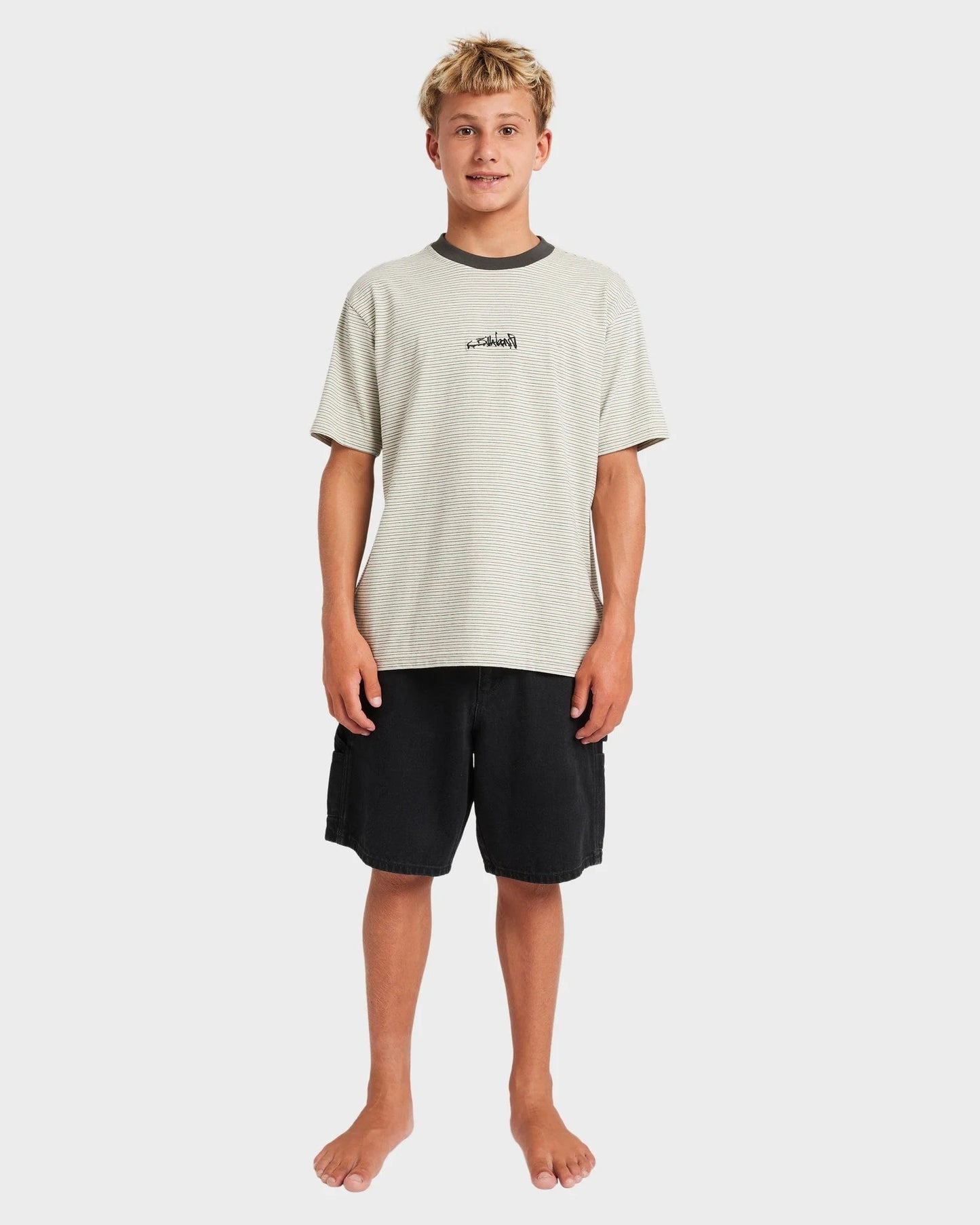 Billabong BOYS ABSENCE STRIPE SS OG