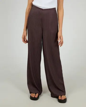 Silent Theory EDEN PINSTRIPE PANT