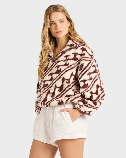 Billabong DARK WAVE HALF ZIP CREW