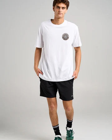 Mad Hueys HUEYS SHIP WHEEL SS TEE