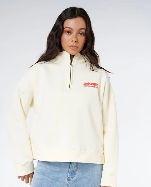 Rip Curl Surf Puff 1/4 ZIP