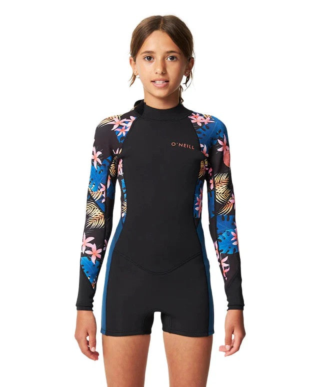 ONeill GIRLS BAHIA BZ LS MID SPRING 2MM
