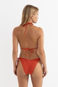 Rhythm PACIFIC RIB SLIDE TRI TOP