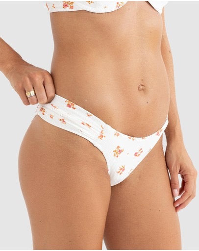 Rhythm ROSIE FLORAL SOFT SIDE HOLIDAY PANT