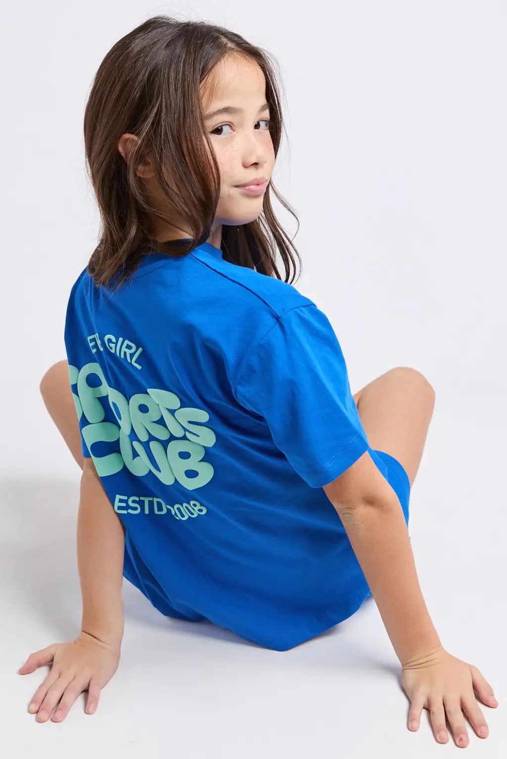 Eve Girl SPORTS CLUB TEE