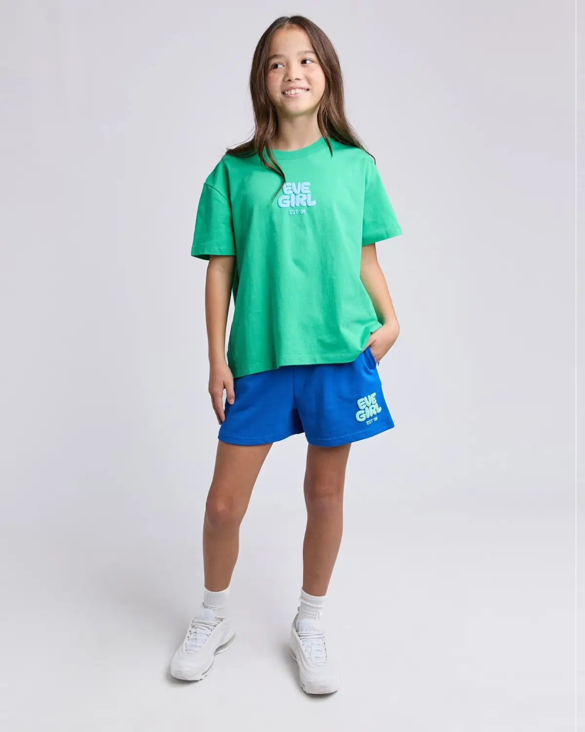 Eve Girl SPORTS CLUB TEE