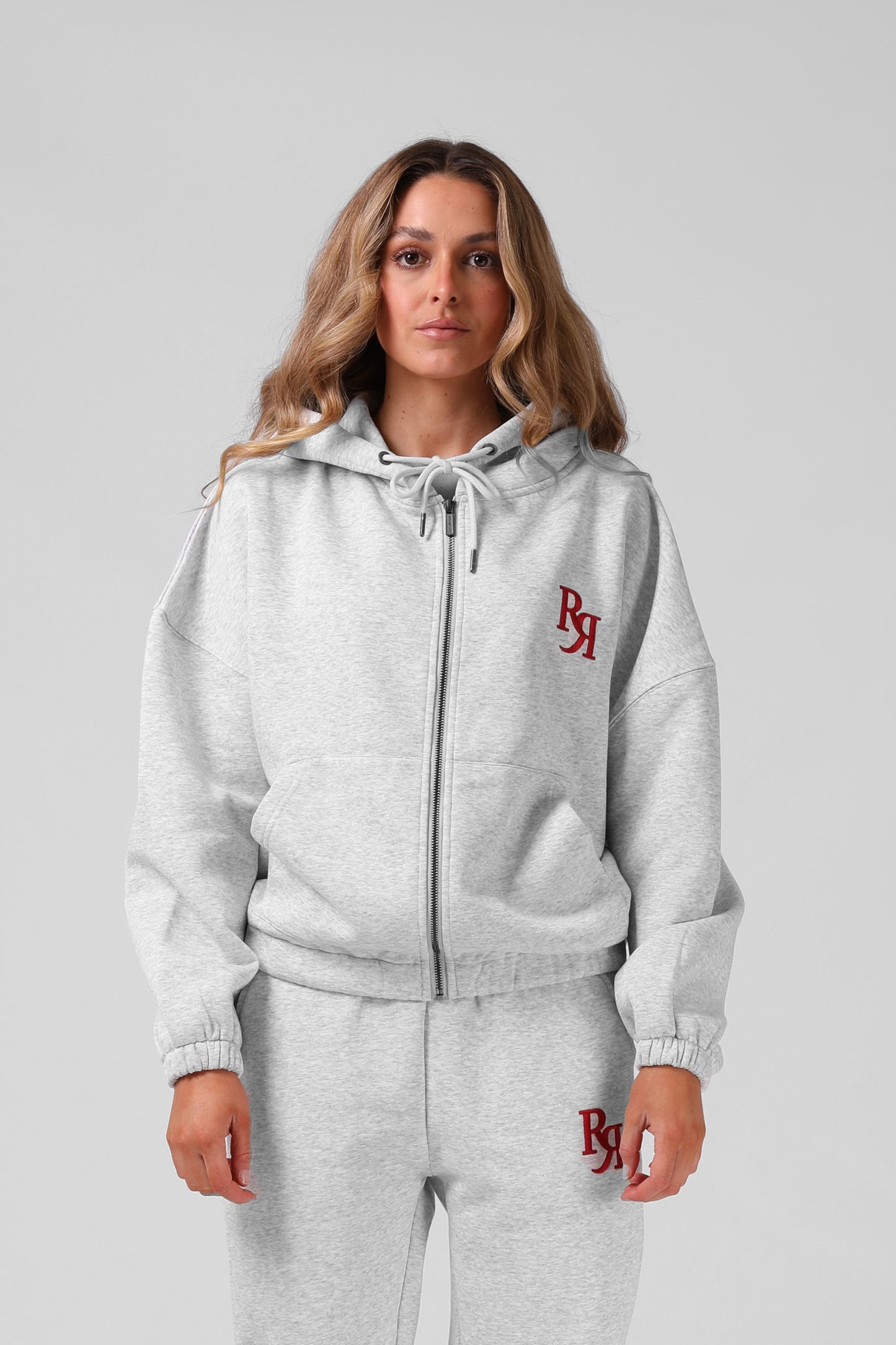 RPM Binate Zip Thru - White Marle
