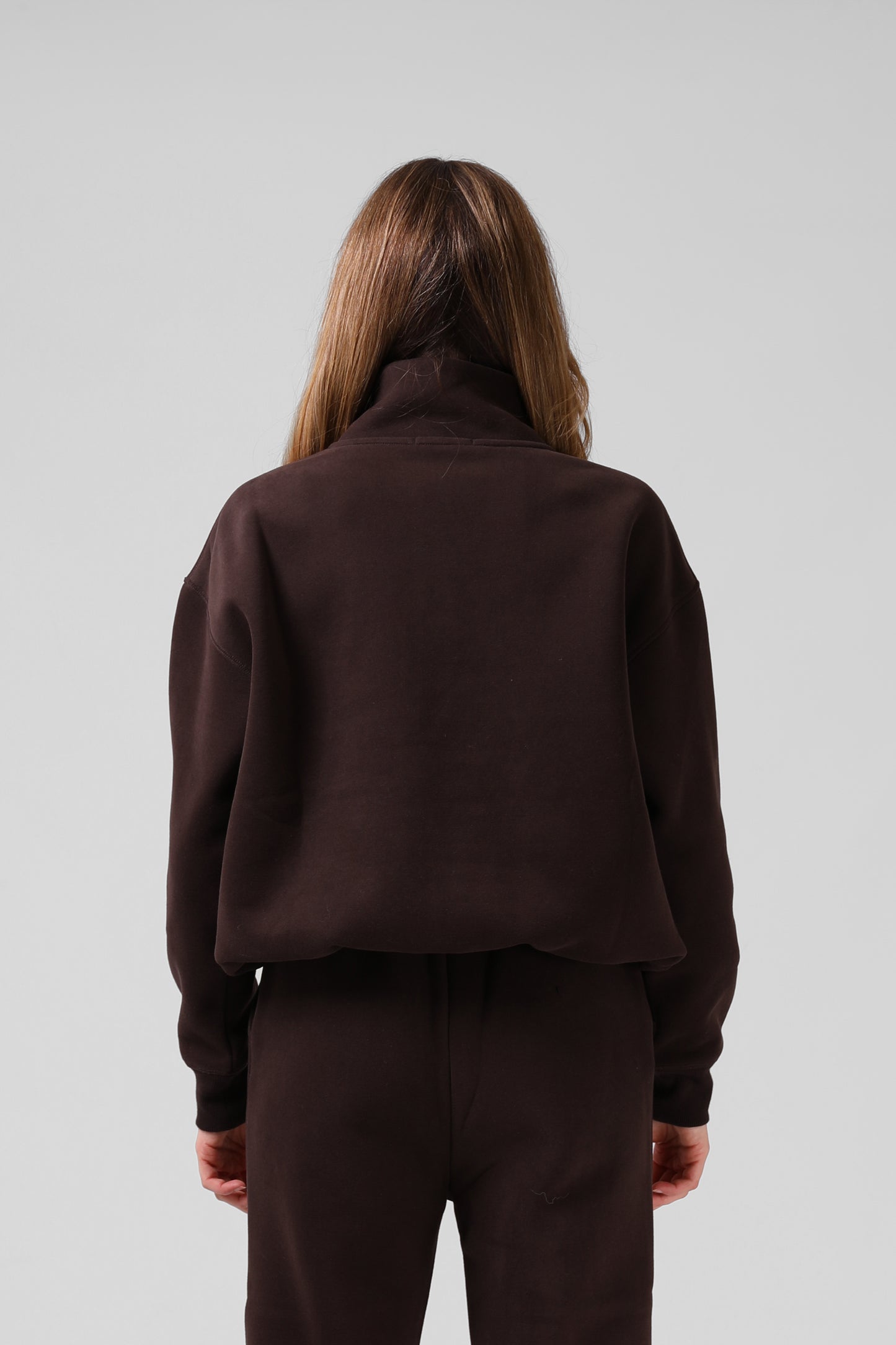 RPM W 1/4 ZIP SWEATER