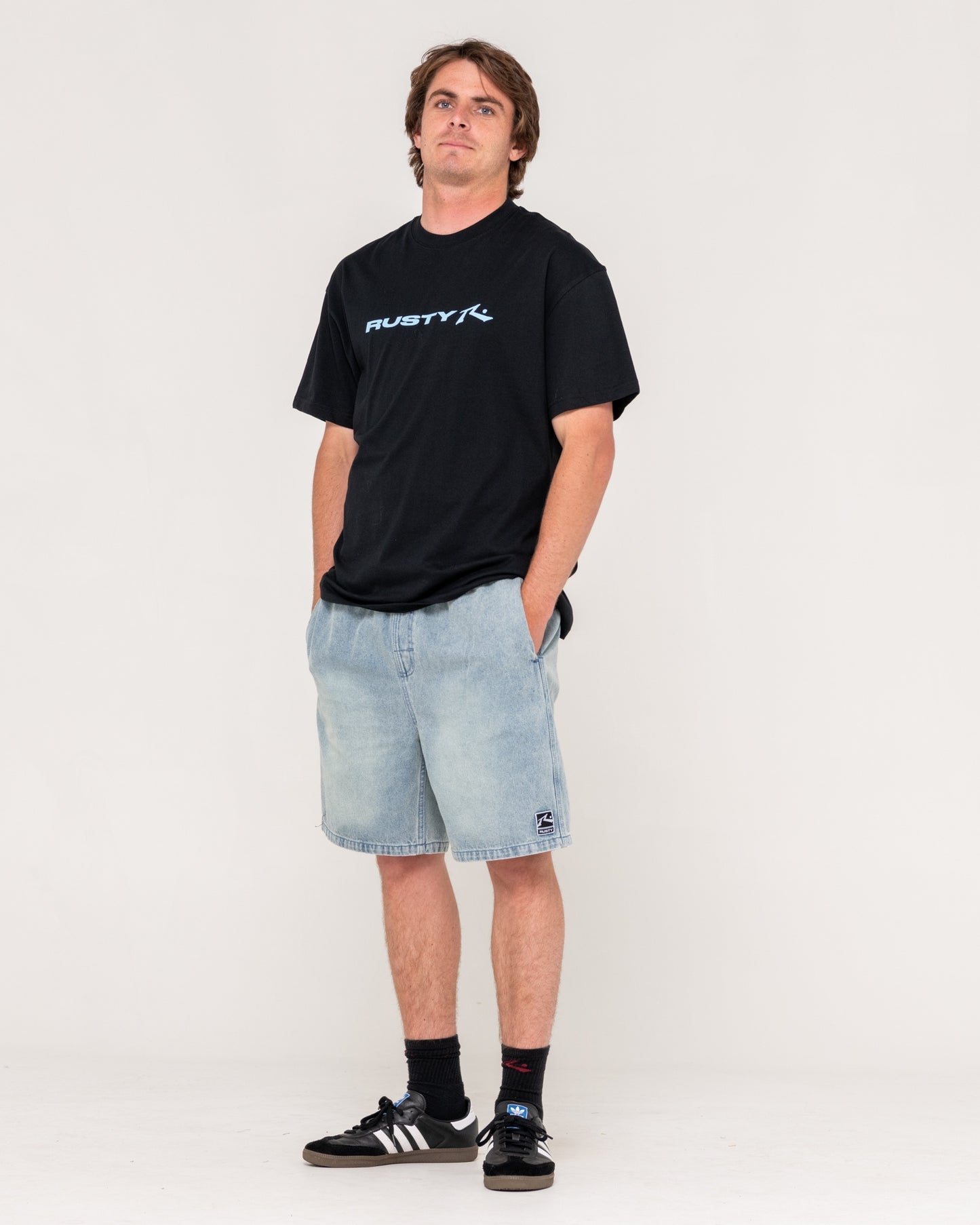 Rusty Vital Rusty Short Sleeve Tee