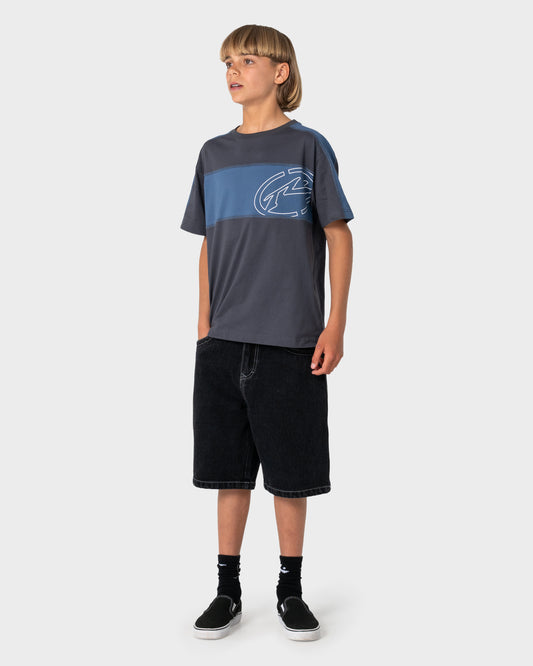 Rusty KILL SWITCH SHORT SLEEVE TEE BOYS