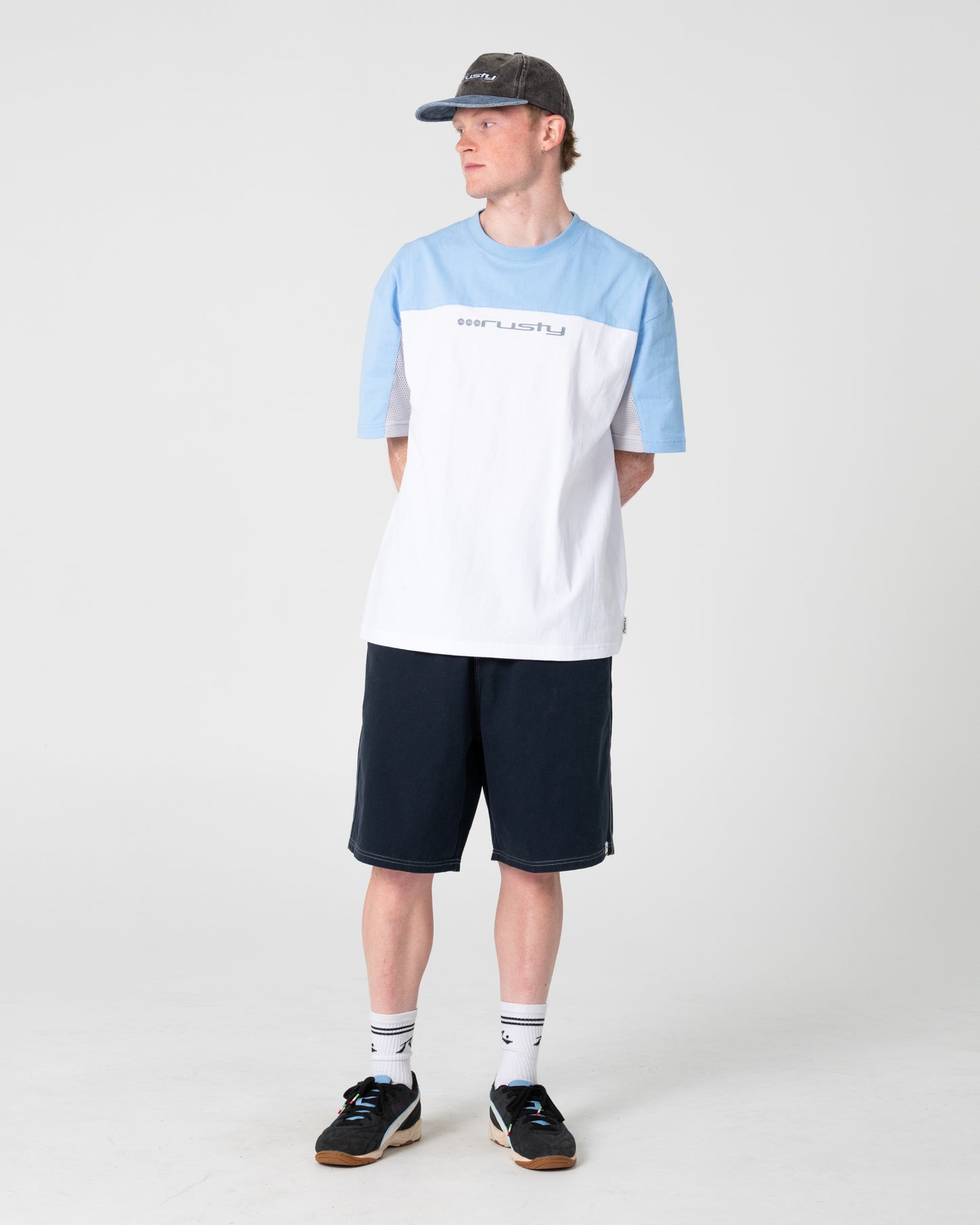 Rusty Flip Daddy Elastic Baggy Short