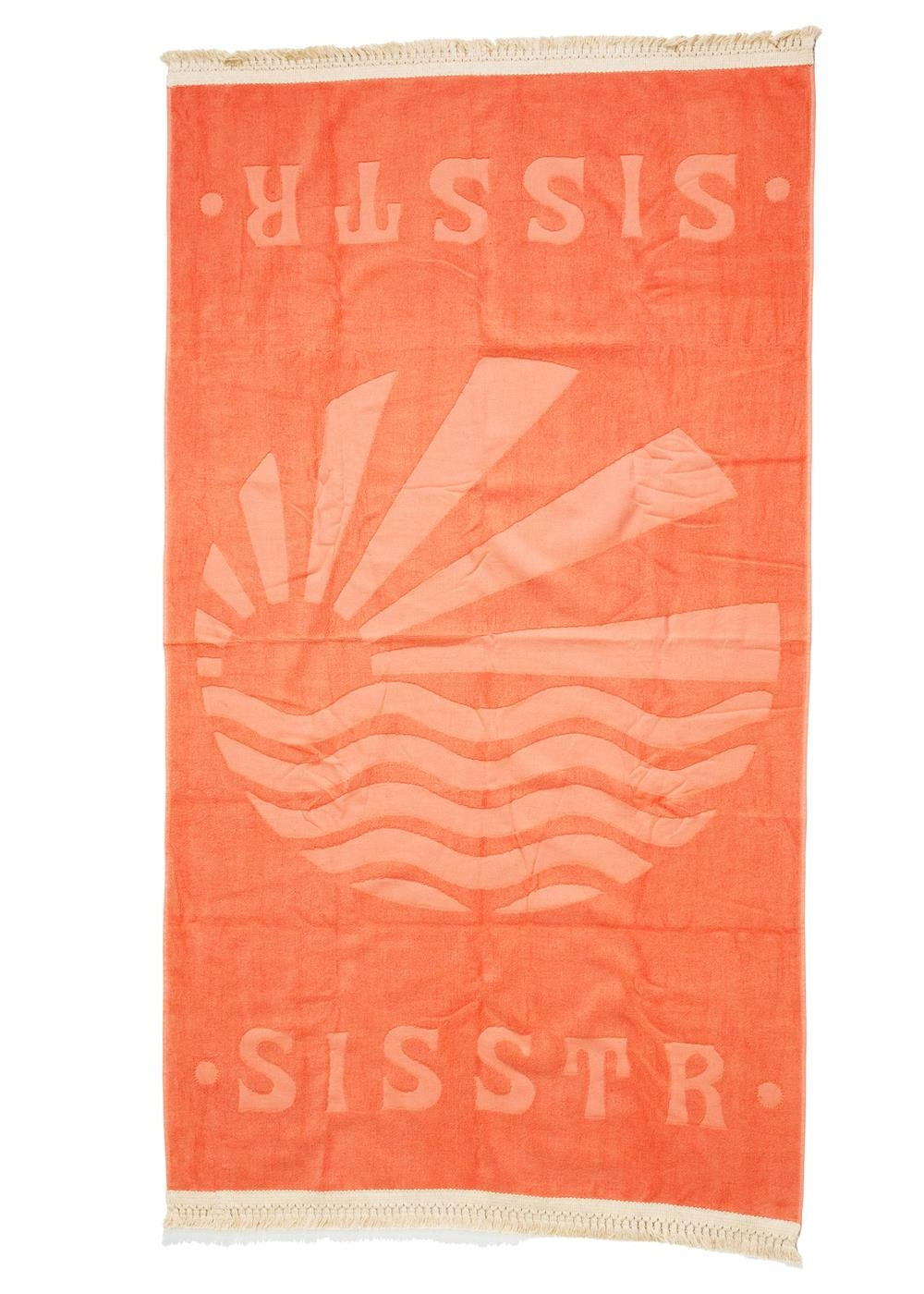 Sisstr Aloha Sun Beach Towel-Cor