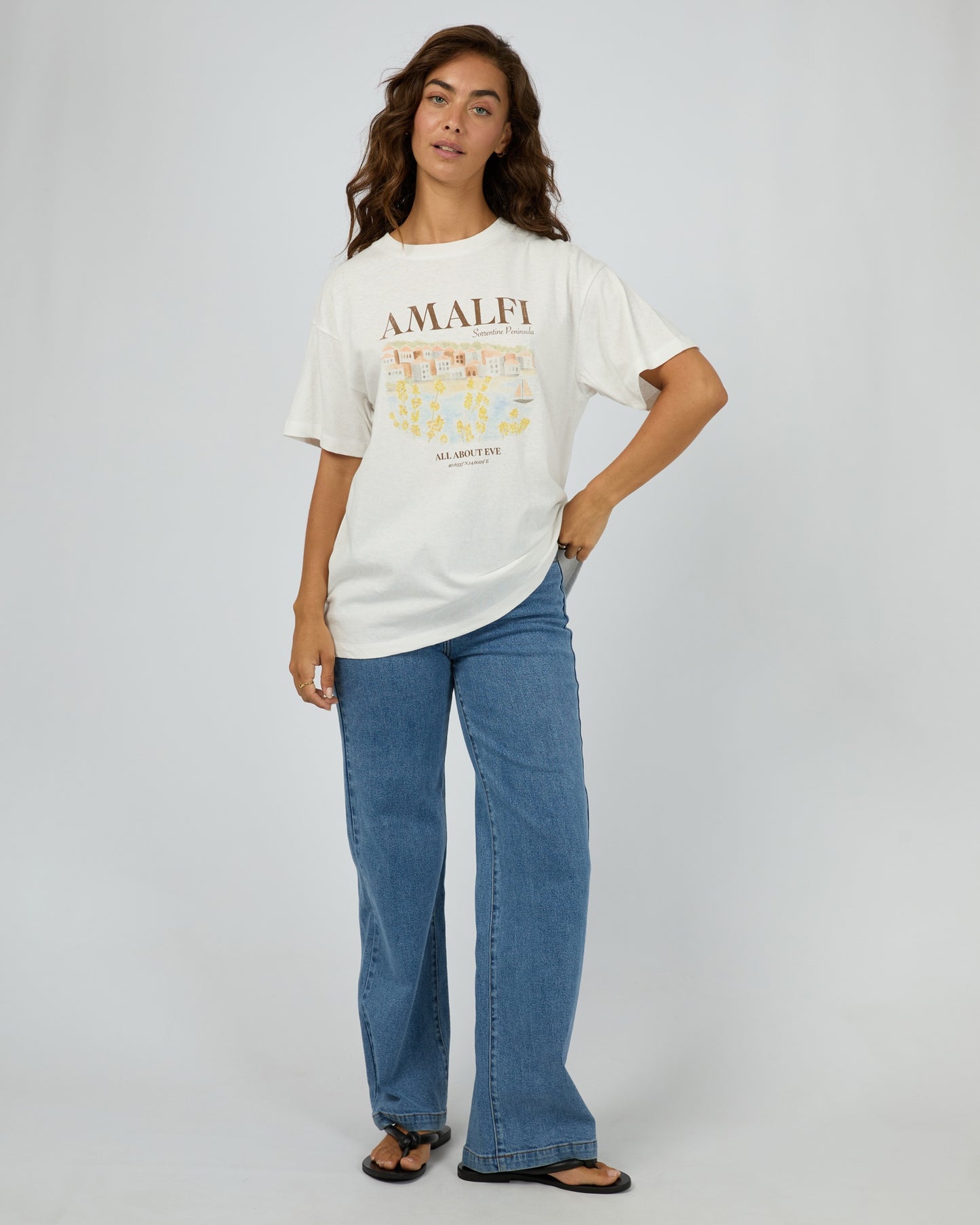 All About Eve AMALFI RELAXED TEE