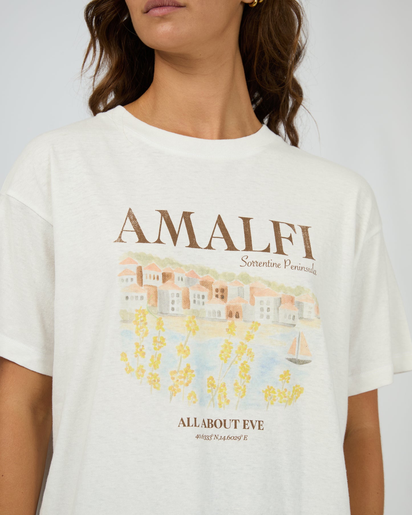 All About Eve AMALFI RELAXED TEE